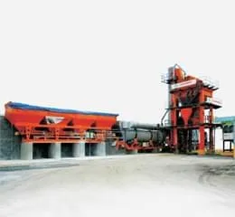 Usina de Asfalto Gravimétrica UAB 18SP Advanced